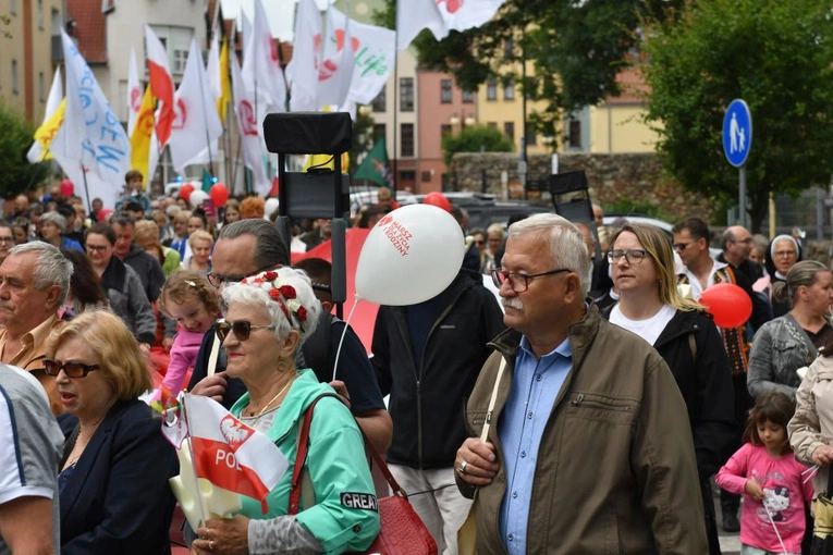Marsz dla Życia i Rodziny w Żarach