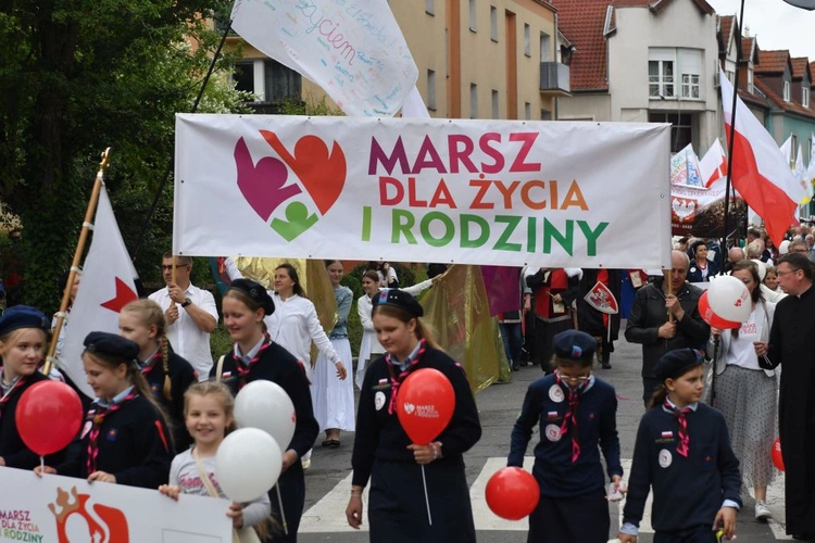 Marsz dla Życia i Rodziny w Żarach
