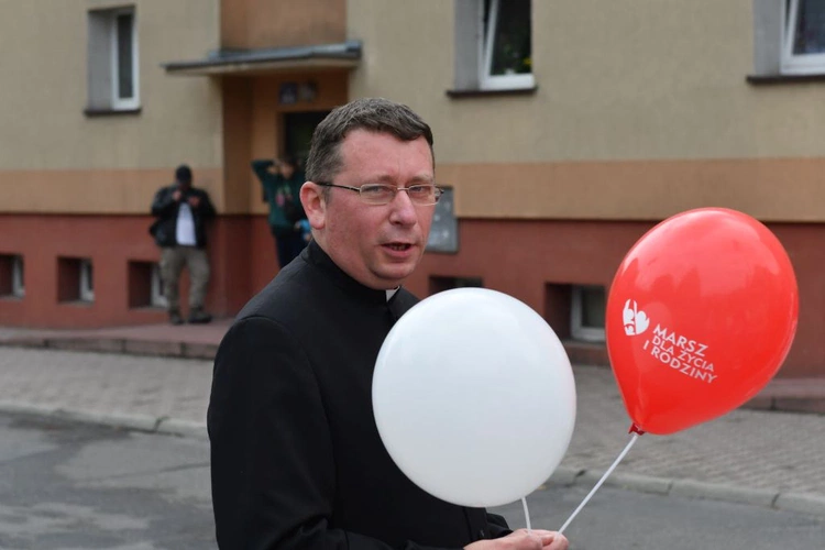 Marsz dla Życia i Rodziny w Żarach