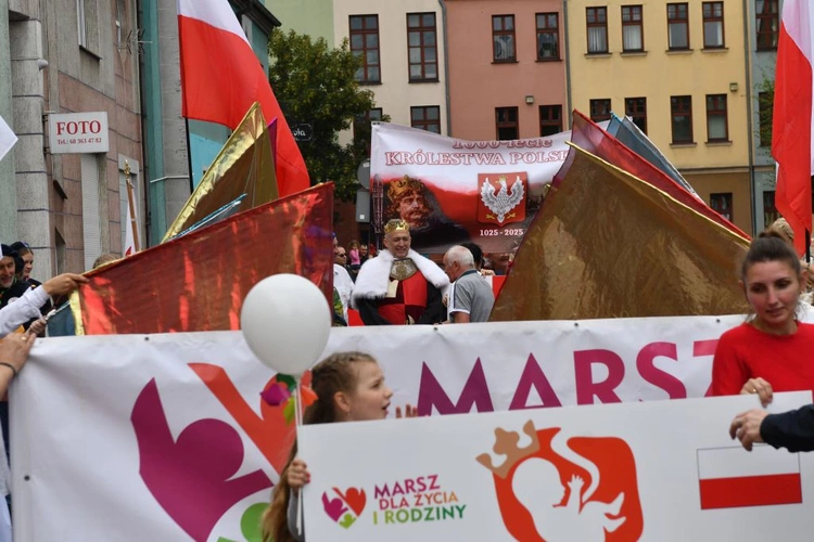 Marsz dla Życia i Rodziny w Żarach