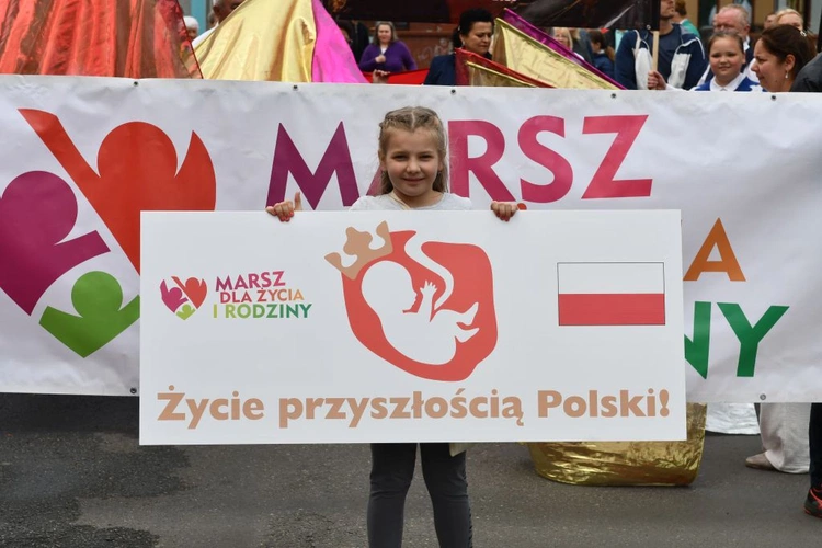 Marsz dla Życia i Rodziny w Żarach