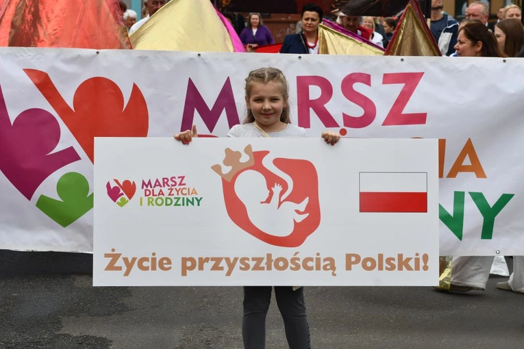 Marsz dla Życia i Rodziny w Żarach