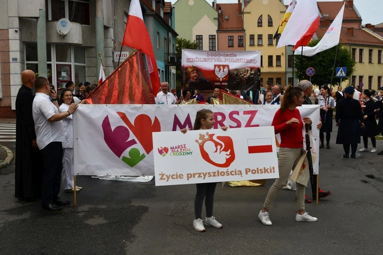 Marsz dla Życia i Rodziny w Żarach
