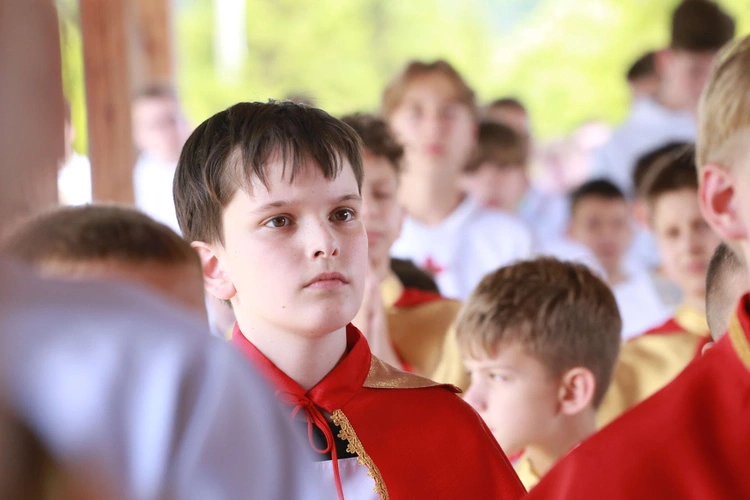 Spotkanie ministrantów i lektorów