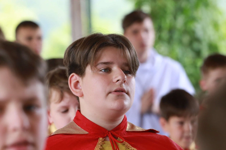 Spotkanie ministrantów i lektorów