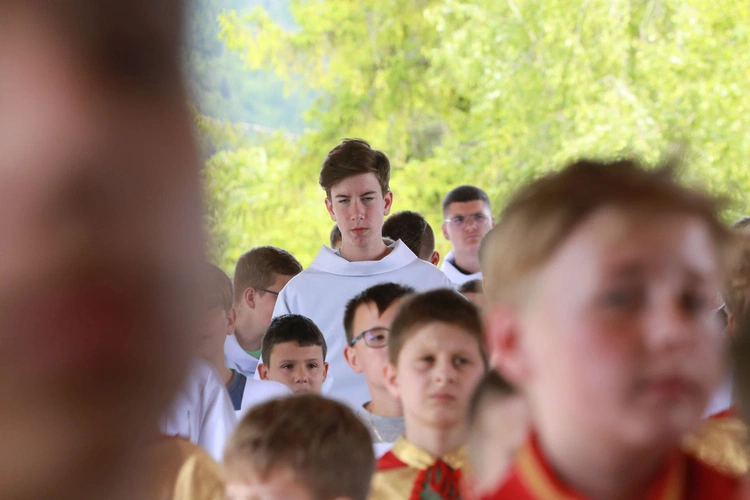 Spotkanie ministrantów i lektorów