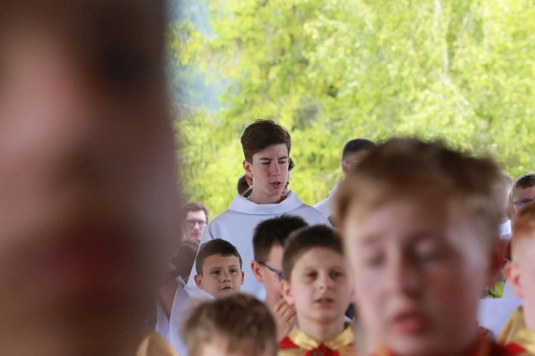 Spotkanie ministrantów i lektorów