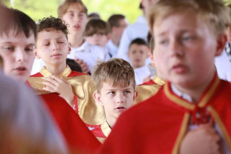 Spotkanie ministrantów i lektorów