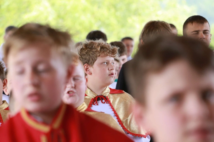 Spotkanie ministrantów i lektorów