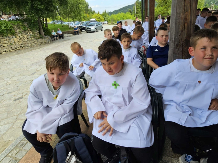 Spotkanie ministrantów i lektorów