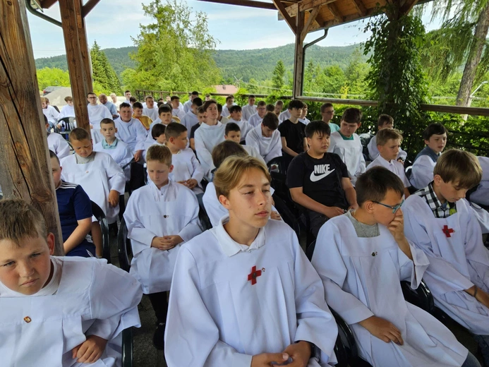 Spotkanie ministrantów i lektorów