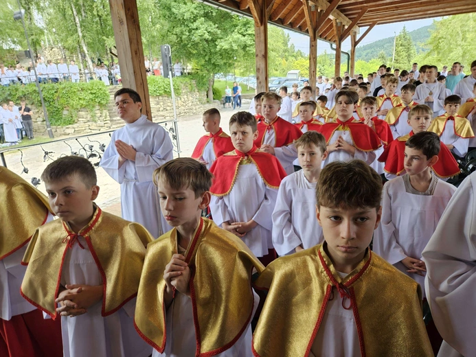 Spotkanie ministrantów i lektorów