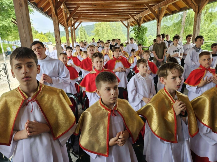 Spotkanie ministrantów i lektorów