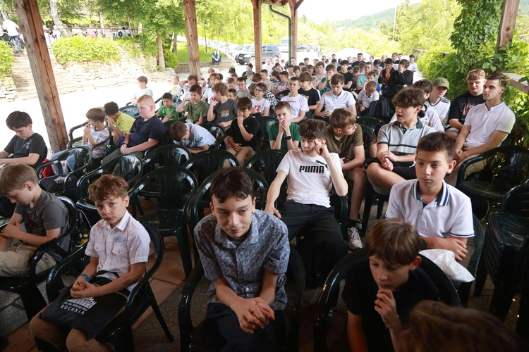 Spotkanie ministrantów i lektorów