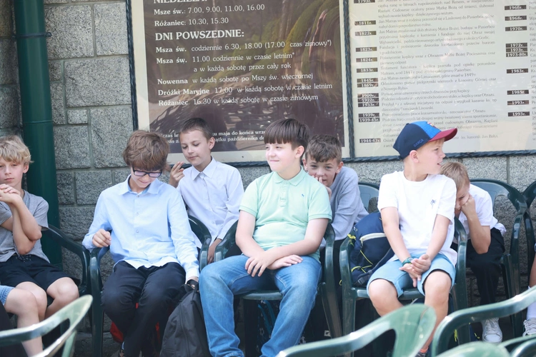 Spotkanie ministrantów i lektorów