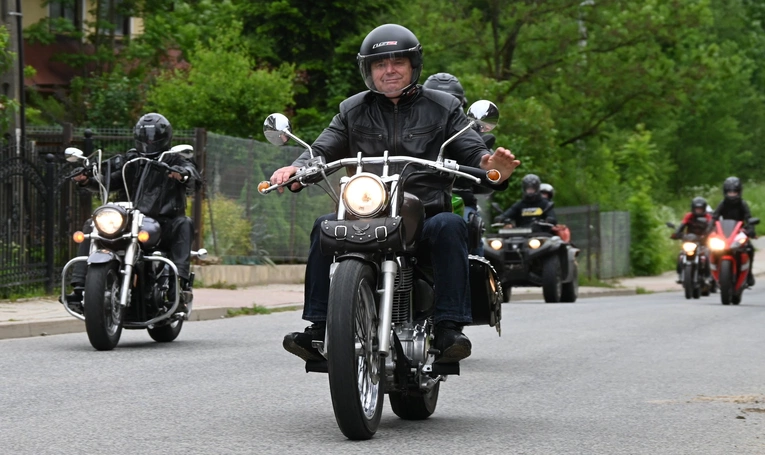 XIII Zjazd Motocyklowy w Miętustwie 