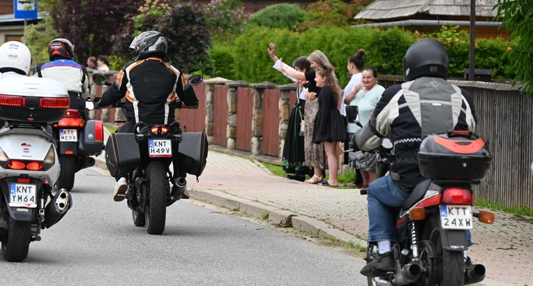 XIII Zjazd Motocyklowy w Miętustwie 