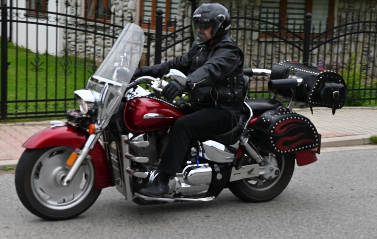 XIII Zjazd Motocyklowy w Miętustwie 