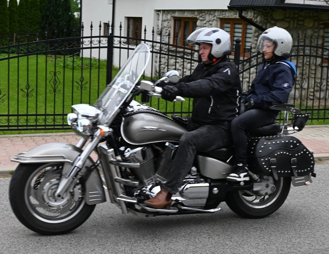 XIII Zjazd Motocyklowy w Miętustwie 