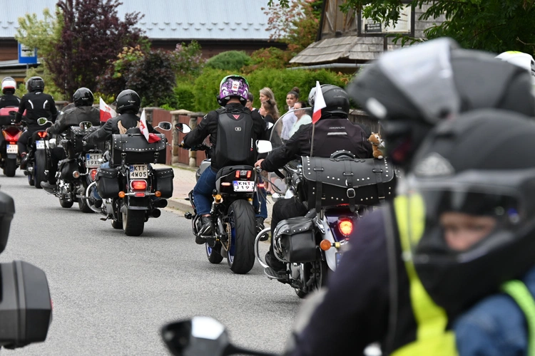 XIII Zjazd Motocyklowy w Miętustwie 