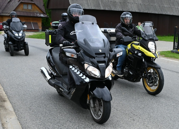 XIII Zjazd Motocyklowy w Miętustwie 