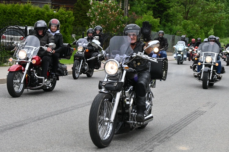 XIII Zjazd Motocyklowy w Miętustwie 