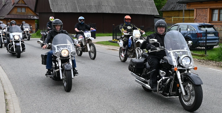 XIII Zjazd Motocyklowy w Miętustwie 