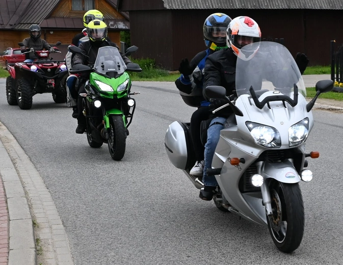 XIII Zjazd Motocyklowy w Miętustwie 