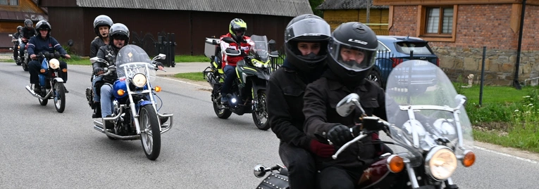 XIII Zjazd Motocyklowy w Miętustwie 