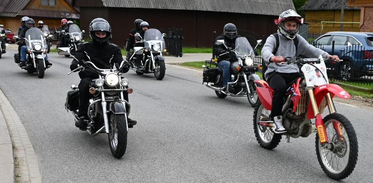 XIII Zjazd Motocyklowy w Miętustwie 