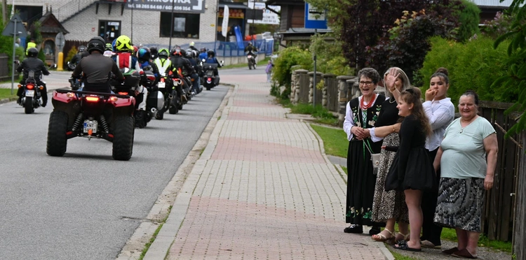 XIII Zjazd Motocyklowy w Miętustwie 