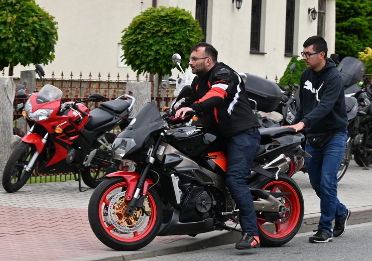 XIII Zjazd Motocyklowy w Miętustwie 