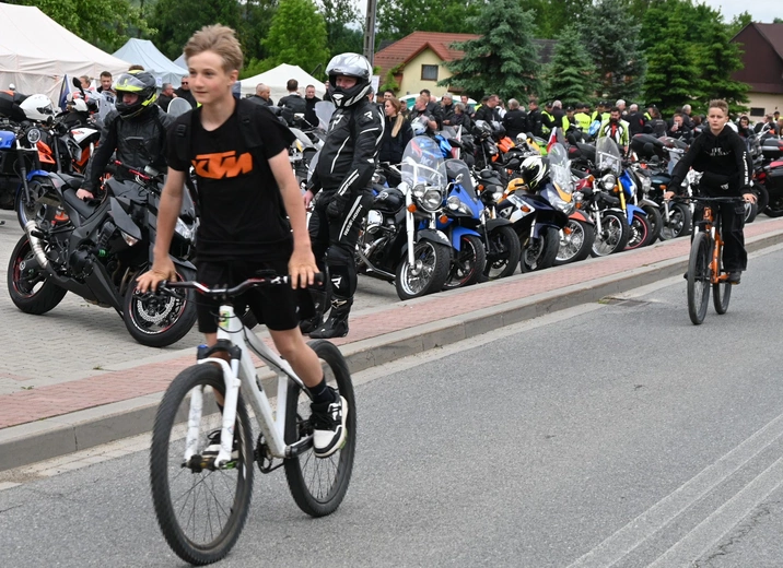 XIII Zjazd Motocyklowy w Miętustwie 