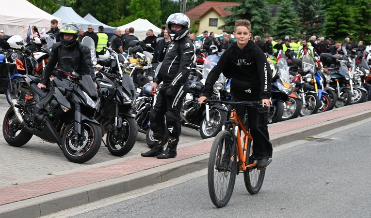 XIII Zjazd Motocyklowy w Miętustwie 