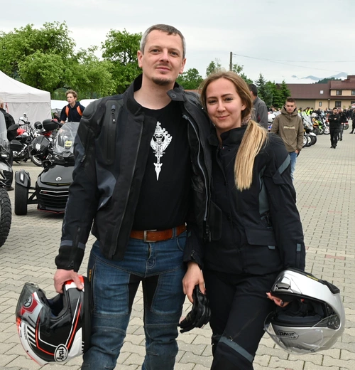XIII Zjazd Motocyklowy w Miętustwie 