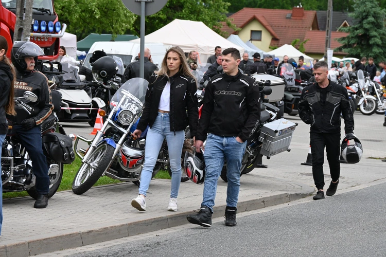 XIII Zjazd Motocyklowy w Miętustwie 