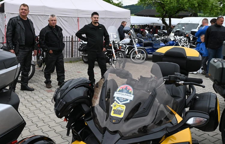 XIII Zjazd Motocyklowy w Miętustwie 