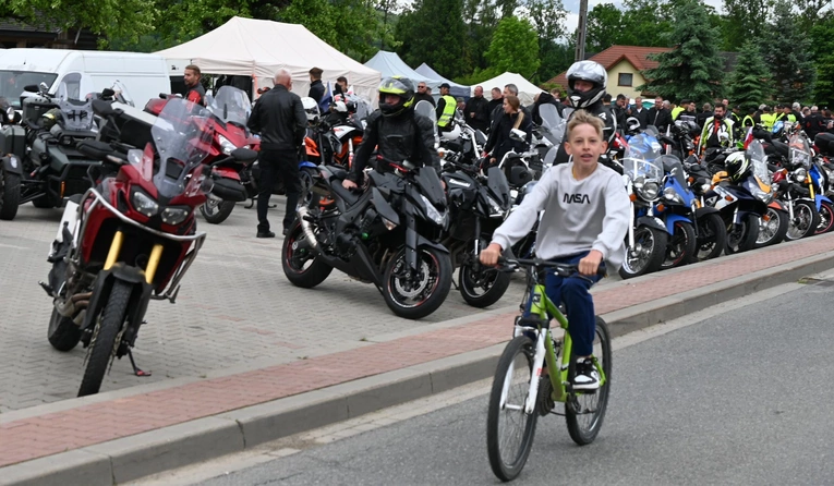 XIII Zjazd Motocyklowy w Miętustwie 