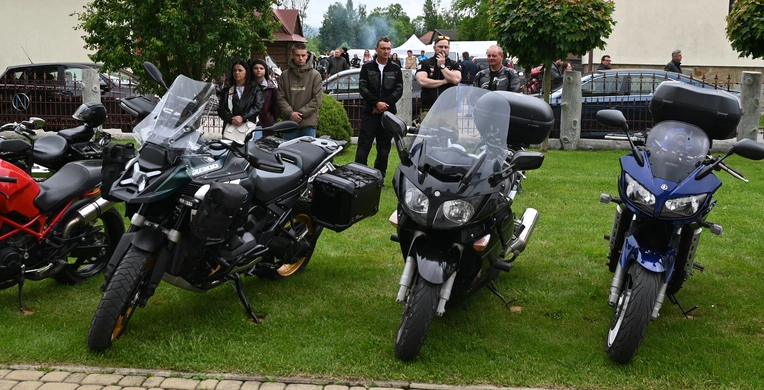 XIII Zjazd Motocyklowy w Miętustwie 