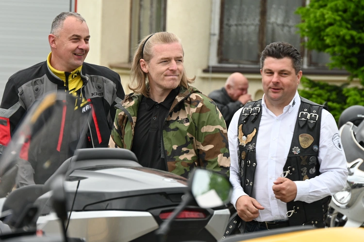 XIII Zjazd Motocyklowy w Miętustwie 