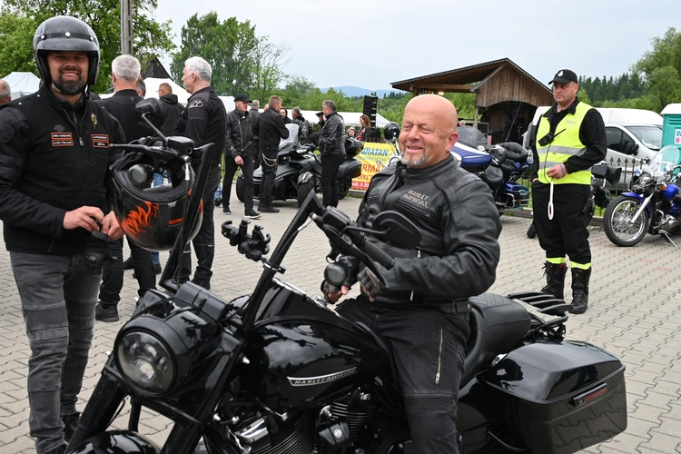 XIII Zjazd Motocyklowy w Miętustwie 