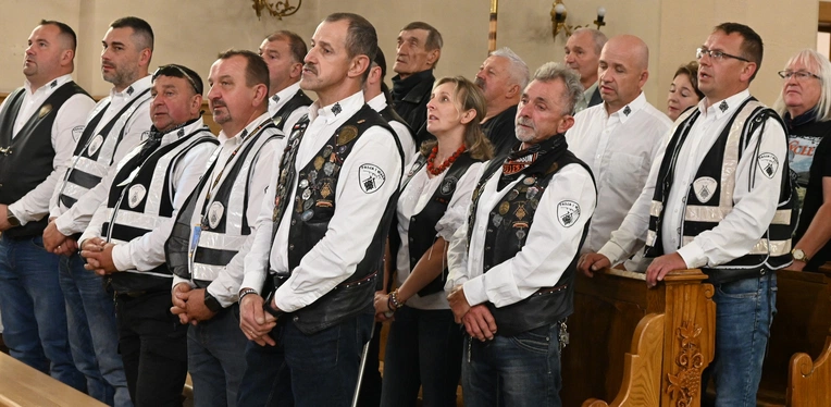 XIII Zjazd Motocyklowy w Miętustwie 