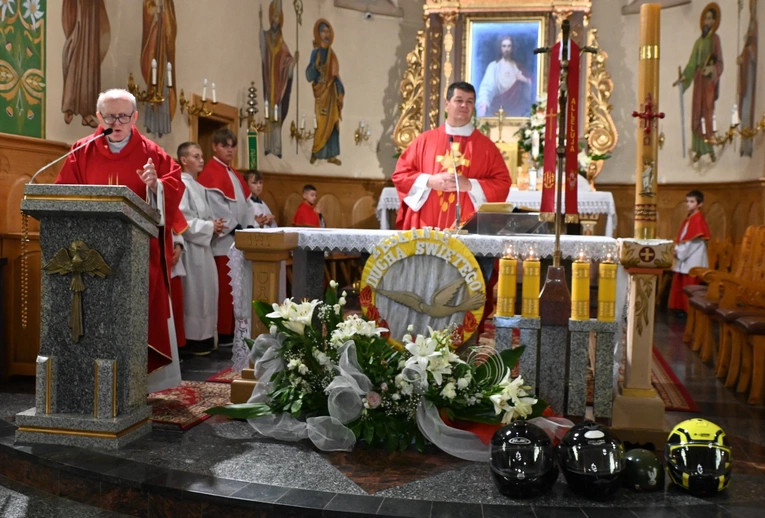 XIII Zjazd Motocyklowy w Miętustwie 