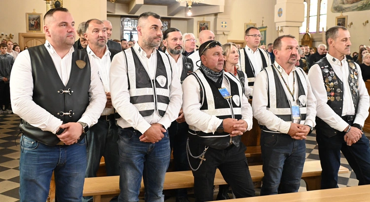 XIII Zjazd Motocyklowy w Miętustwie 