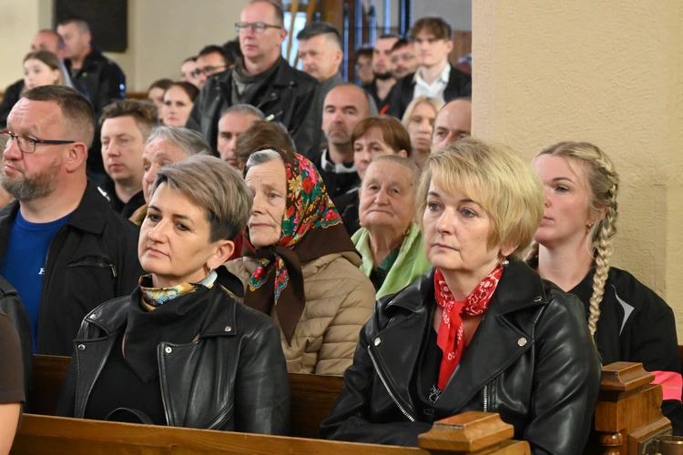 XIII Zjazd Motocyklowy w Miętustwie 