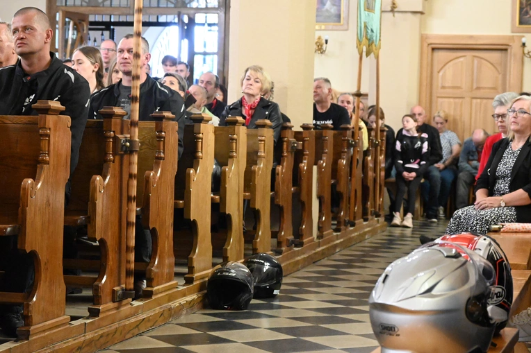 XIII Zjazd Motocyklowy w Miętustwie 