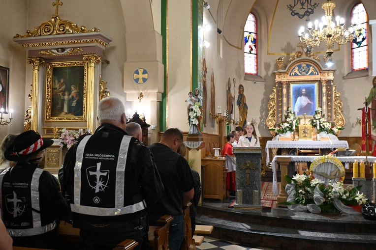 XIII Zjazd Motocyklowy w Miętustwie 