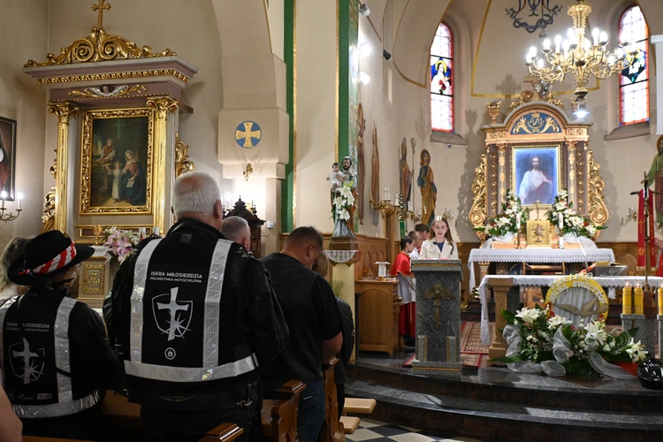 XIII Zjazd Motocyklowy w Miętustwie 