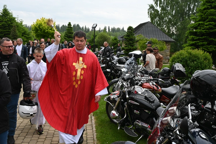 XIII Zjazd Motocyklowy w Miętustwie 