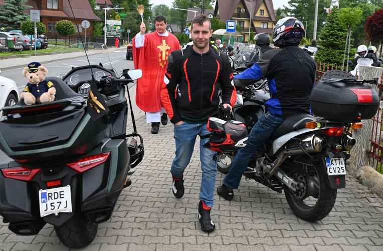 XIII Zjazd Motocyklowy w Miętustwie 